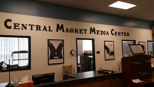 Central Magnet Library Photo
